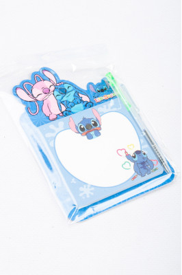 Папір для нотаток, 7,5х7,5 см, 50 аркушів, з ручкою